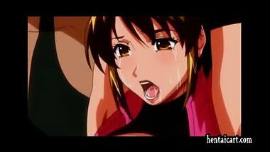 Tied Busty Hentai Babe