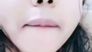 Fingering with horny expression by Bengali girlfriend