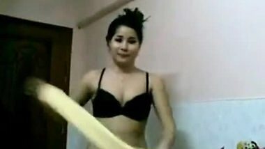 Indian call girl showing her hard nipples
