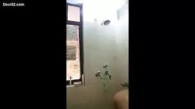 Sugandha bhabi taking shower