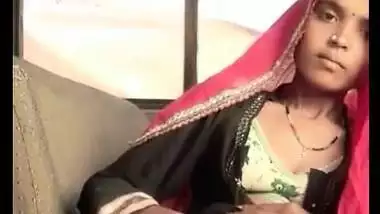 Desi Village Bhabi Inserting Screwdriver in Pussy Hard