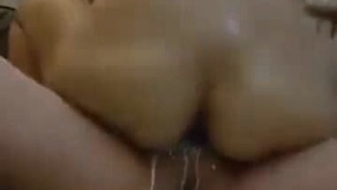 Horny aunty riding cock even after cumming