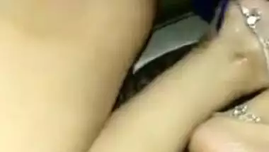 Pregnant Desi female allows friend to film her XXX saggy boobs and belly