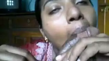 Tamil aunty hot blowjob