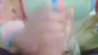 Desi Bhabhi Giving Nice Hand job