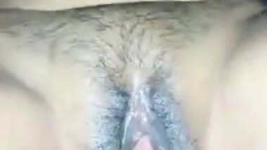 Wife taking Big Black Dildo in Pussy