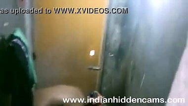 Sexy Gujarati Girl Finishing Her Bath