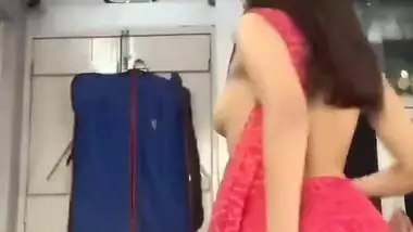 Today Exclusive- Sexy Desi Girl Showing Her Asshole And Fingering Part 2