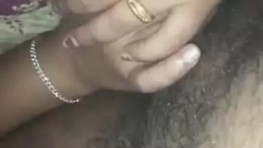 Desi Wife Blowjob and Shows Boobs Part 3