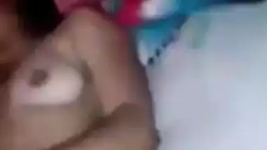 Cheating Indian GF getting fucked while talking to BF on phone