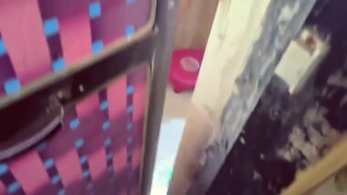 Indian Stepmom Taking Bath And Stepson Watching Her Naked Body