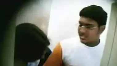 Naughty Indian couple caught on hidden camera.