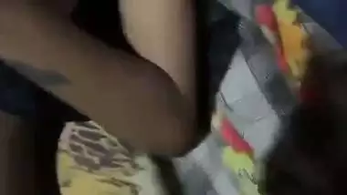 Teen sex of an 18-year-old girl getting fucked by lover