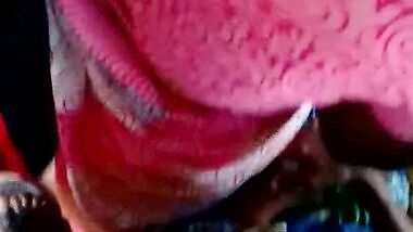 Tamil young college girl boobs cleavage & grouping in bus 1