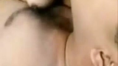 Desi Girl giving Blowjob to her BF