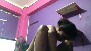 22 Slim tamil girl ride on the her bf with loud 
