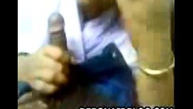 Interview Leads To Blowjob