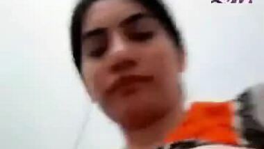 Beautiful Paki Office Girl Getting Horny on Night Sift So She Started Enjoying wid BF Part 2