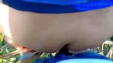 Desi outdoor xxx video of a newly married couple