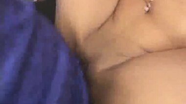 Indian Honey Sprayed With Cum