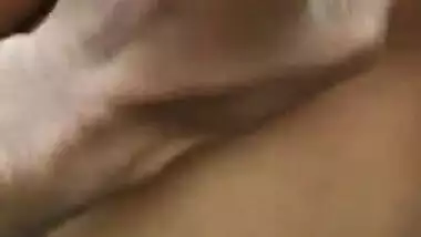 Desi Girl Showing her boob and hairy pussy