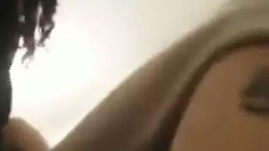 Sexy Paki Girl Riding on Boyfriend Dick
