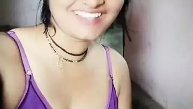 Whorish Indian wife flashes pussy and next step is to show tits
