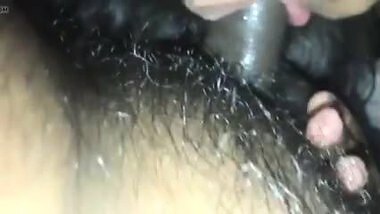 Indian couple sloppy blowjob