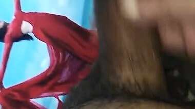 Rakulpreet Indian slut banged hard in public toilet part1