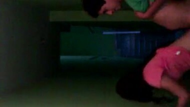 Desi girl and her lover having a quick fuck