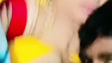 Bhabhi nipple sucking by lover