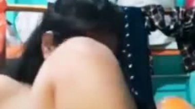 Sexy Mall Showing her Boobs and pussy