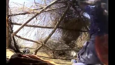 South Indian Teen outdoor sex video