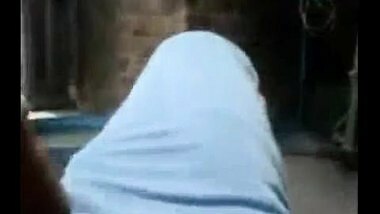 Punjabi Village Bhabhi outdoor sex with devar on rooftop