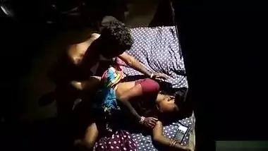 Desi village wife fucking at night