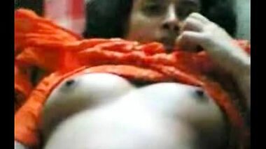 Desi Indian Girl with her husband friend ( Clear Audio )