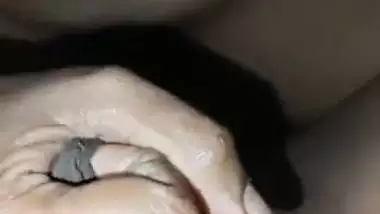 Indian blowjob with chocolate