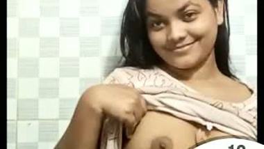 Bengali girl video call sex boobs show to lover