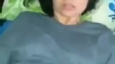 cute indian girlfriend shows her pussy