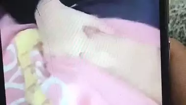 Live cam girl Riya nude video recorded by client