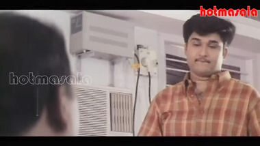 Hot Beauty Girl Romance Scene in School Toilet Room.mp4