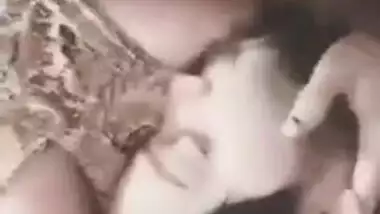 Cute Paki girl boob sucked by lover