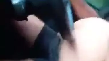 Hot Kerala Girl Riding Lover Dick While Driving