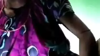 Dildoing masturbation video of Dehati desi maid