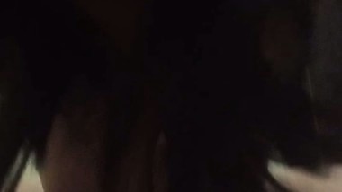 Sexy wife cowgirl sex riding her husband dick