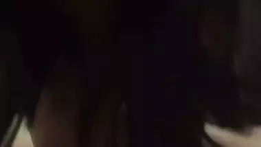 Sexy wife cowgirl sex riding her husband dick