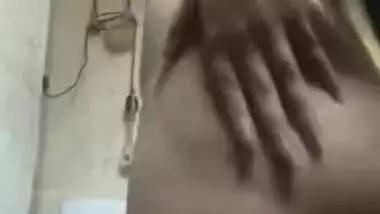 Hottest Indian XXX girl undresses and shows her beautiful ass and cunt