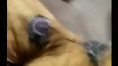 Nogaon lady show her boobs