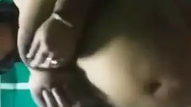 Bengali Wife Teasing Her Secret Lover - Huge Boobs