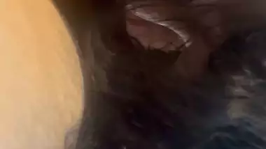 Dog tattoo in hand MILF naked dick sucking